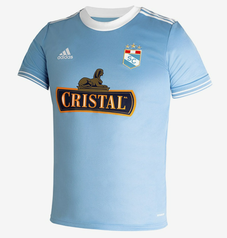 2021/22 Sporting Cristal Home Blue Soccer Jersey Shirt